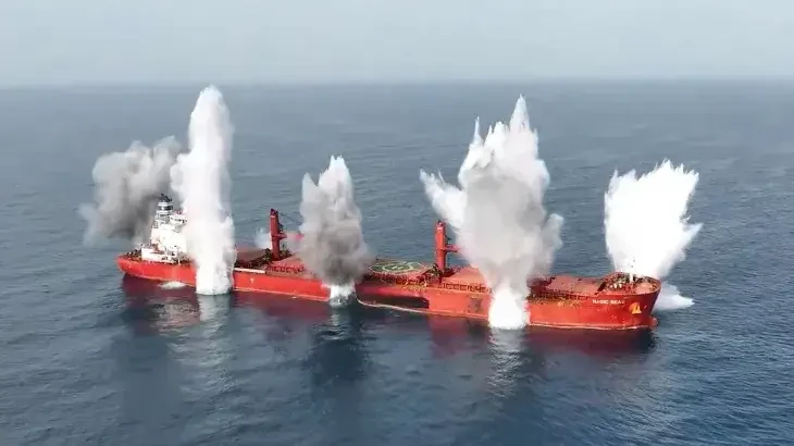 Yemen War Escalates: Government Launches Offensive as Houthis Claim Riyadh Strike and Red Sea Tanker Faces Explosions