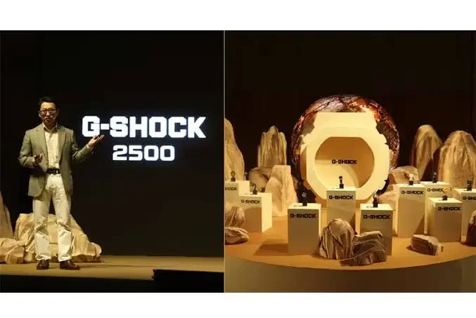 Casio G-Shock 2500 Series India: Price, Features and Specifications