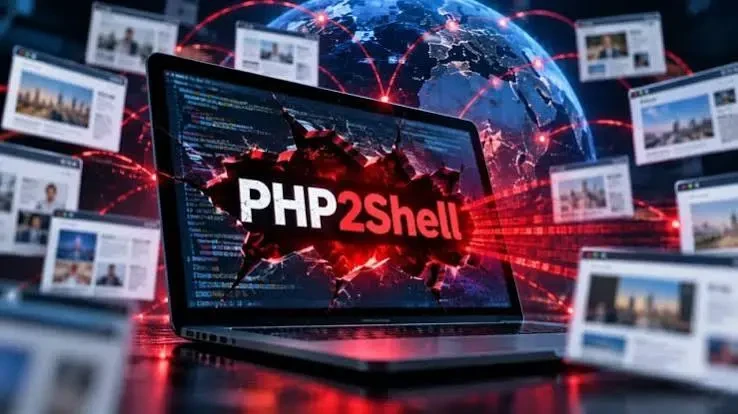 PHP2Shell Cyberattack Warning: Critical PHP Flaws Expose Websites as AI Speeds Up Hacking
