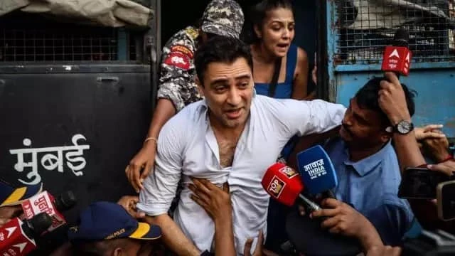 Actor Imran Khan Reportedly Told to Leave India by October 28 After Mumbai Protest Against CEC Gyanesh Kumar; FIR Registered