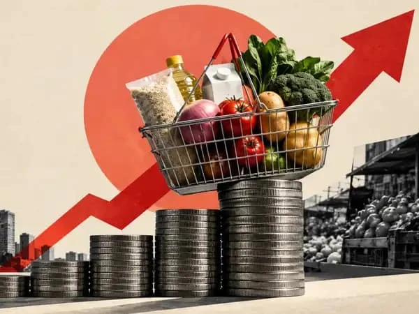 India's Retail Inflation Jumps to 5.54% in September, Highest in Nearly Two Years