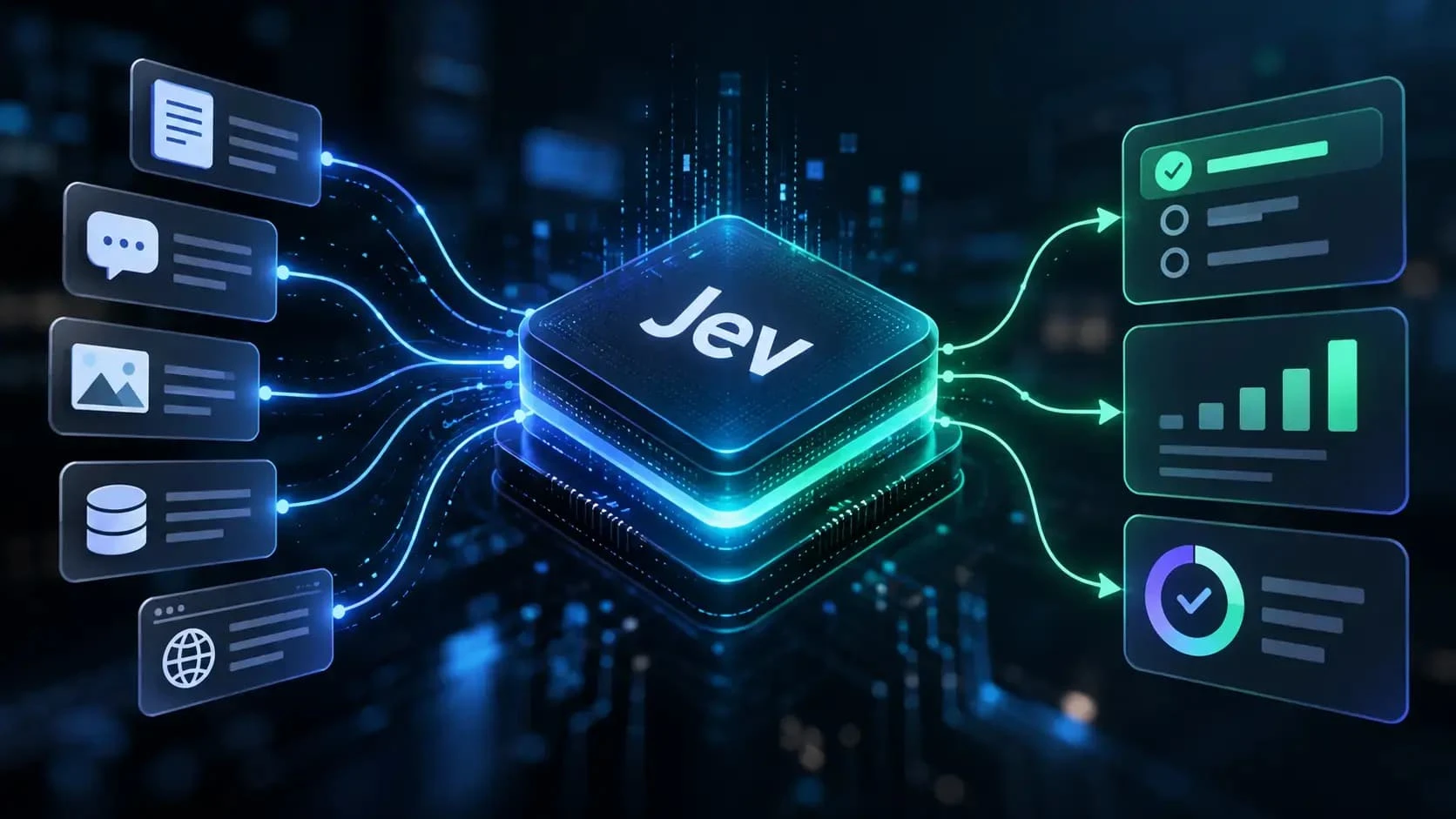 TypeSafe AI Launches Jev, a New AI Model That Makes Decisions Instead of Writing Text