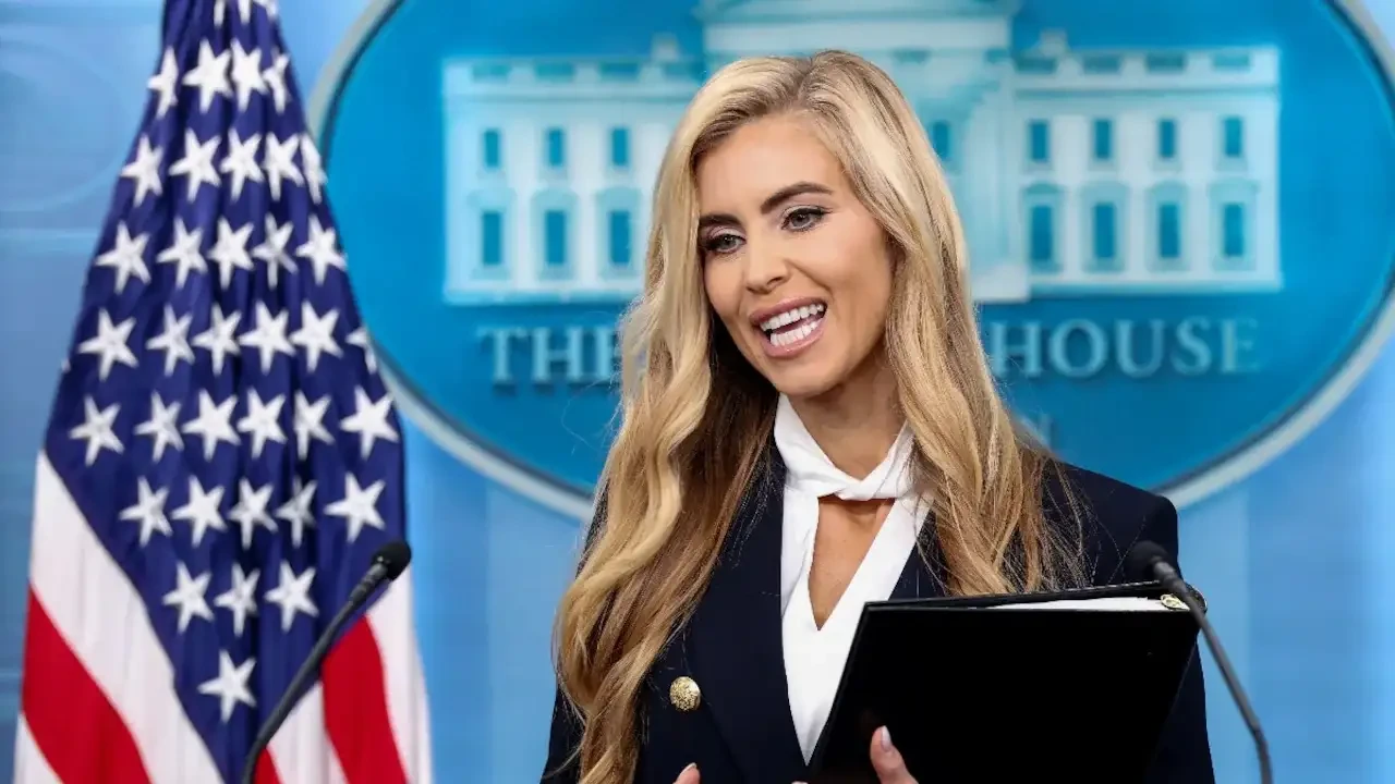 Trump’s New Press Secretary Katie Zacharia Faces Questions Over Lawyer Credentials After China Bar Exam Remark