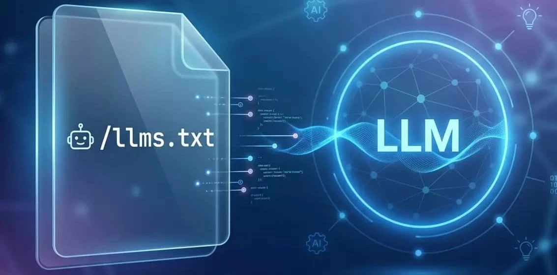 Optimizing Site Architecture for LLM Crawling: Setting up the llms.txt Protocol