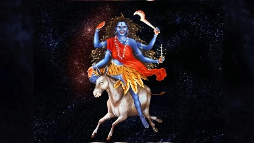 Navratri Day 7 2026: Maa Kalaratri Story, Puja Vidhi, Mantra and Grey Colour
