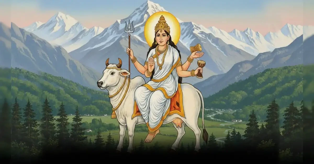 Navratri Day 8 2026: Maa Mahagauri, Durga Ashtami Date, Kanya Pujan and Purple Colour