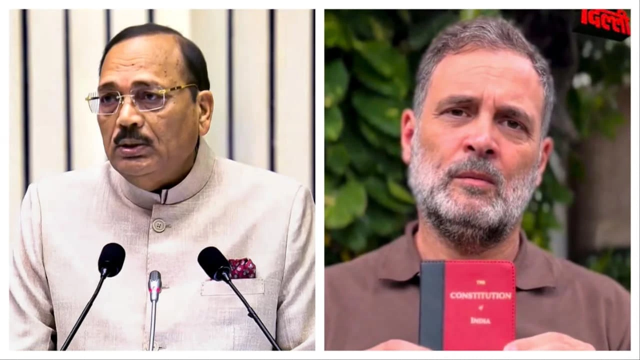 CJI Surya Kant Declines Meeting With Rahul Gandhi, Kharge Ahead of Opposition March; Says Issues Are Sub Judice, Approach Court