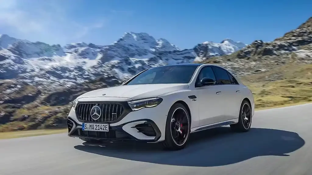 Mercedes-AMG E 53 Hybrid Launched in India With 585 hp and 100+ km Electric Range