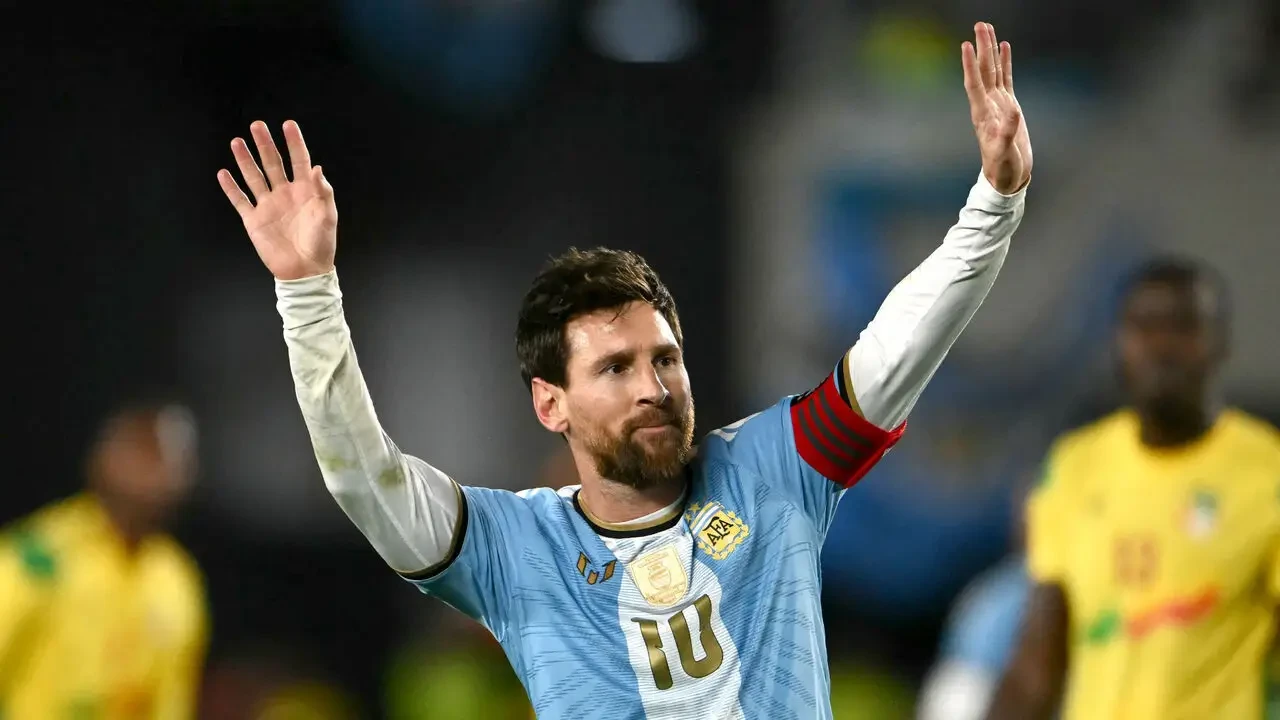 Lionel Messi Bids Emotional Farewell to Argentina With 3–0 Win Over Benin