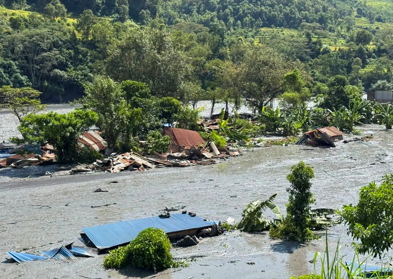 Nepal Hit by Fresh Flash Flood: Dozens of Homes and Bridges Swept Away in Gorkha, Five Missing, 82 Rescued