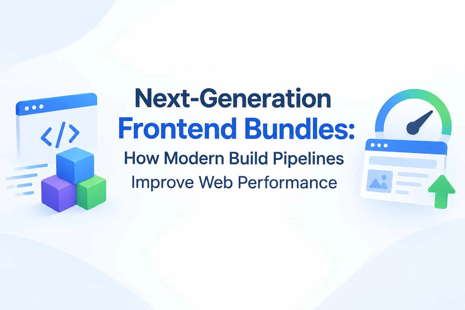 Next-Generation Frontend Bundles: How Modern Build Pipelines Improve Web Performance