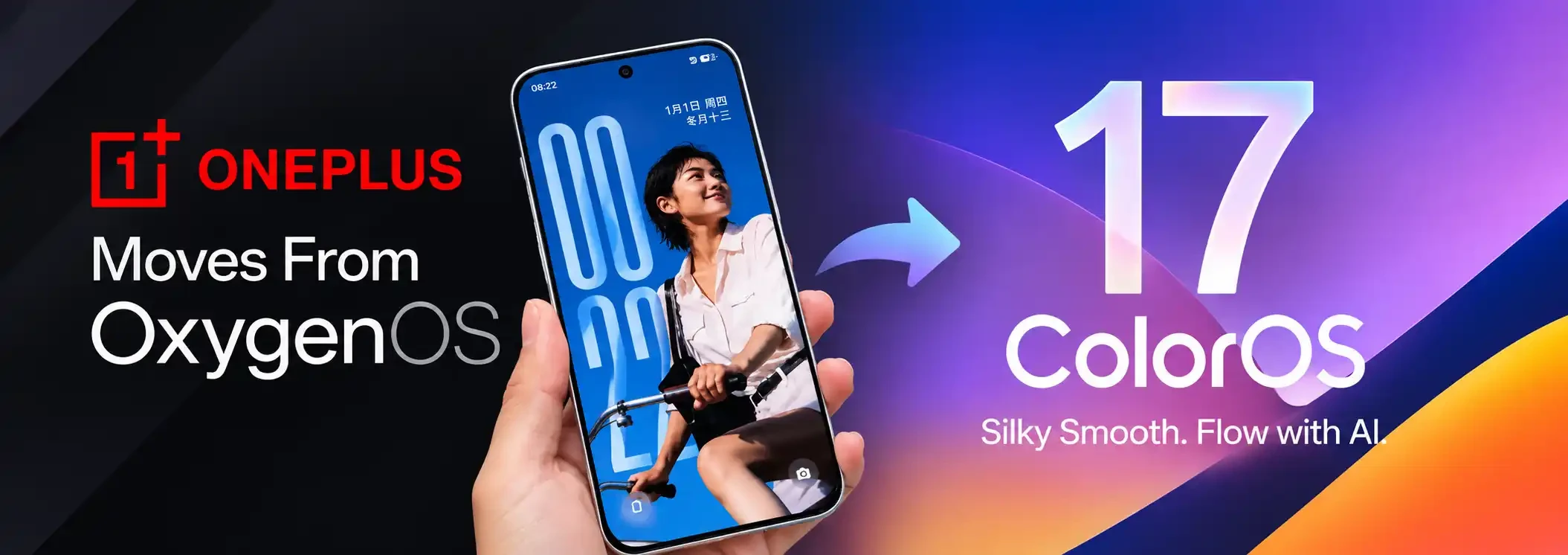 OnePlus Moves From OxygenOS to ColorOS 17: Features, AI Tools and the Complete Device Rollout Timeline