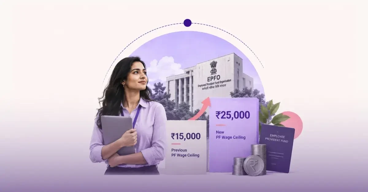 EPF Wage Ceiling Raised to ₹25,000: A Complete Guide to PF, EPS and What Changes for Employees