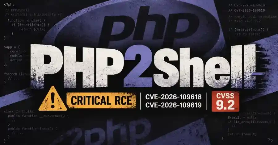 PHP Security Update 2026: Two Critical Vulnerabilities Rated 9.2