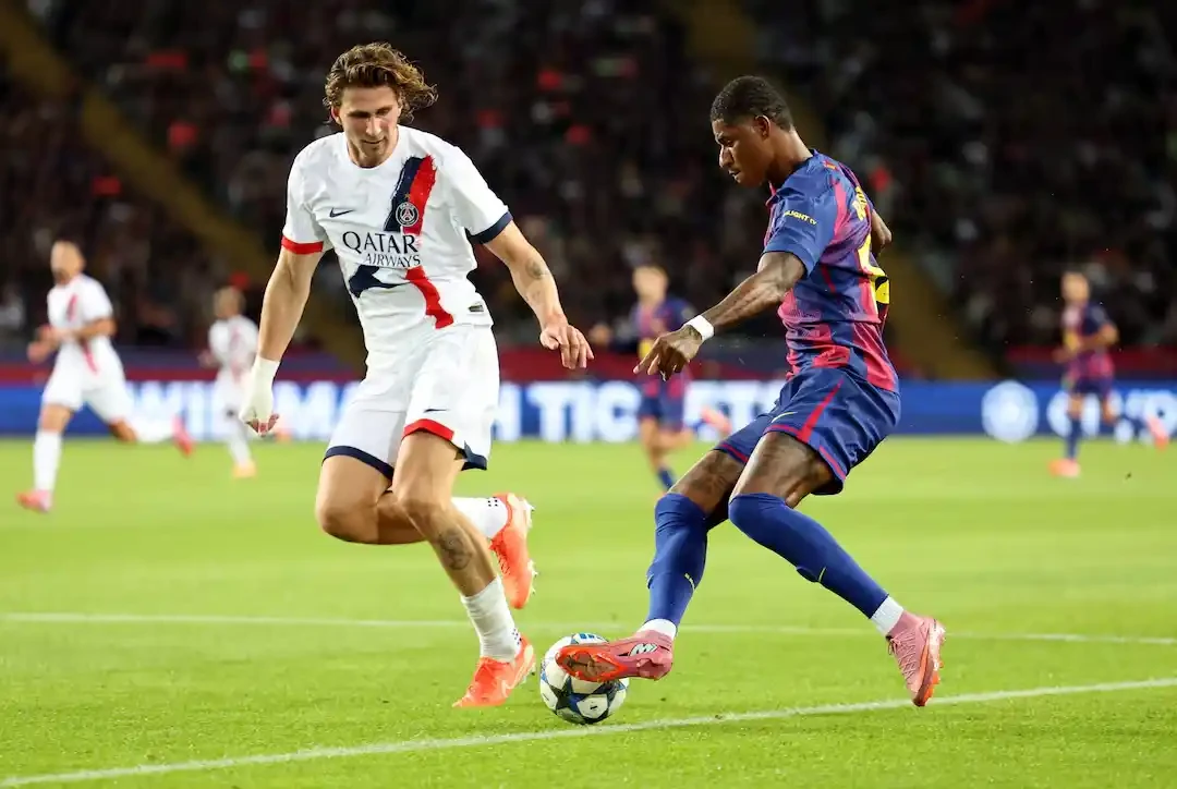 PSG vs Barcelona 2026: Raphinha, Dembélé and Michael Oliver in Champions League Spotlight