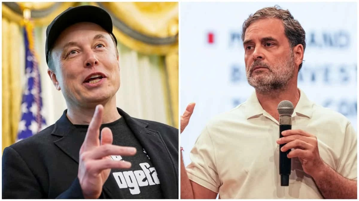Starlink India Licence Row: Musk Asks Why Approval Is Still Pending as Rahul Gandhi Joins the Debate