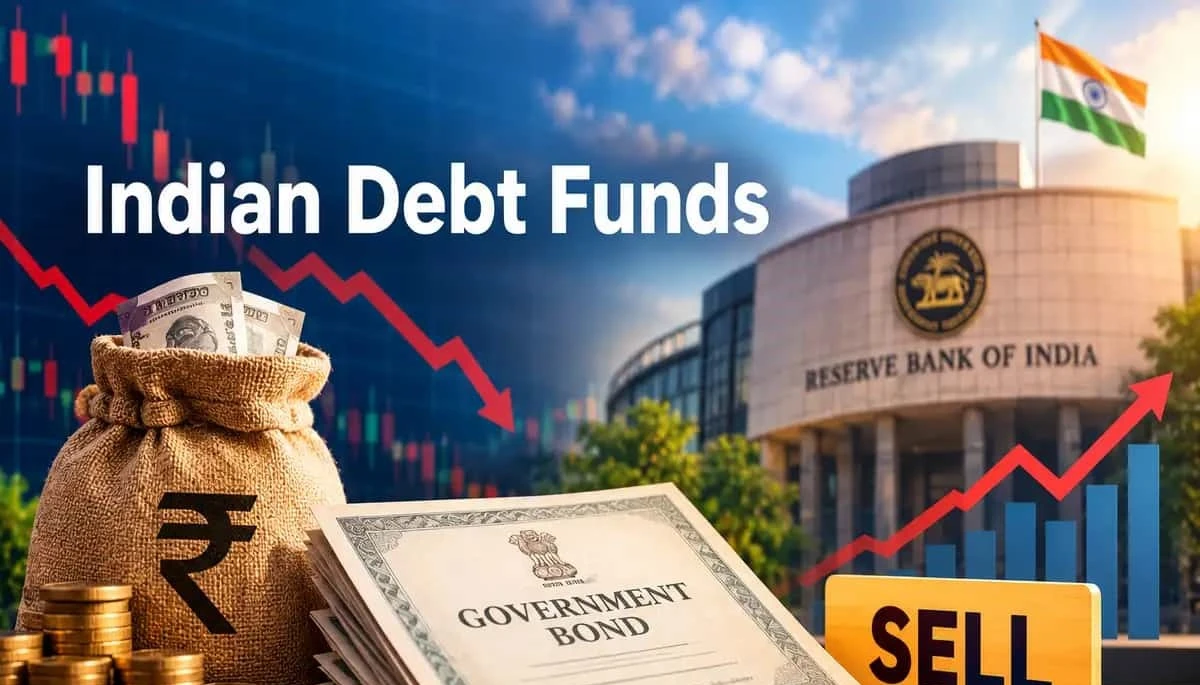 Indian Debt Funds Poised to Extend $4.5 Billion Bond Selloff as RBI's Rate Hike Pushes Managers Into Short-Duration Paper