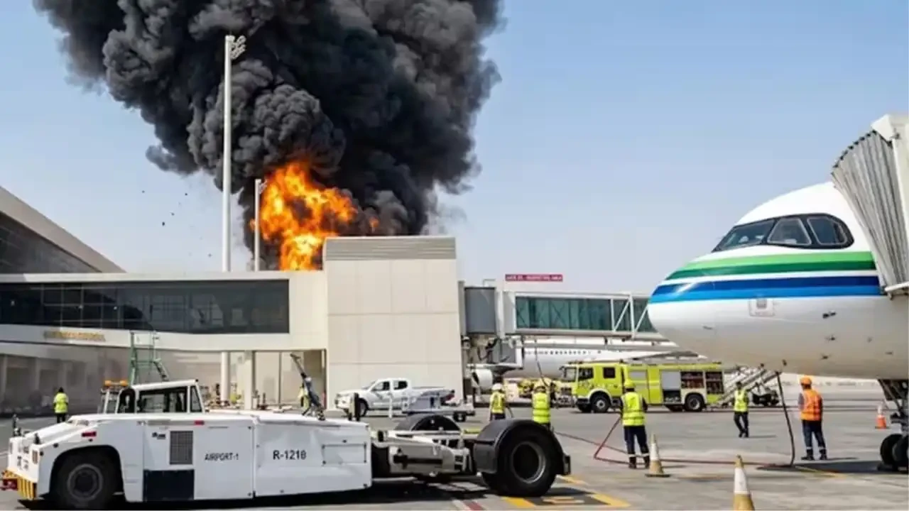 Indian Killed in Saudi Airport Attack; India Condemns Strikes on Key Infrastructure