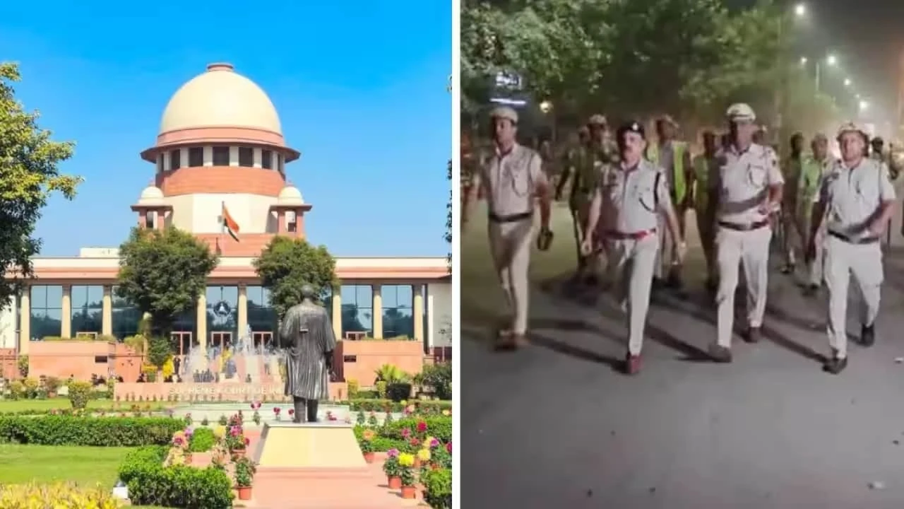 Home Secretary Apologises to Supreme Court Over Delhi Curbs, Delhi Police Defend CJP Protest Detentions in Contempt Case