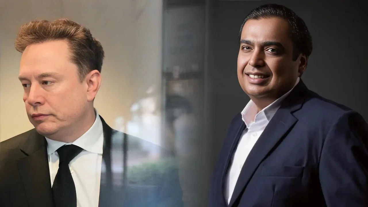 Musk vs Ambani: "Prime Minister Ambani" Jibe, Reliance-Linked BJP Donation Reports Shared as Starlink India Row Escalates