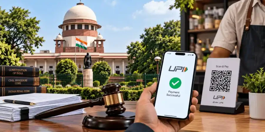 Supreme Court Refuses to Stay UPI Merchant Charges Above ₹2,000; Seeks Centre, RBI and NPCI Replies