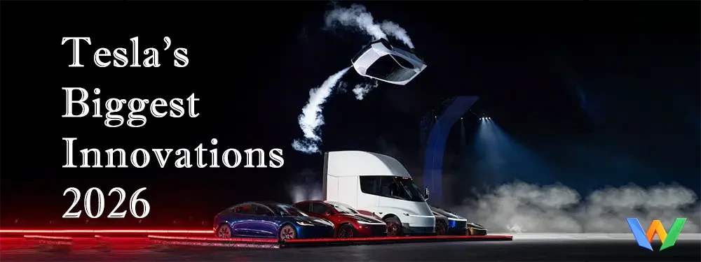 Tesla's Biggest Innovations of 2026: Cybercab, the Flying Roadster, Optimus, Semi and the AI5 Chip Explained