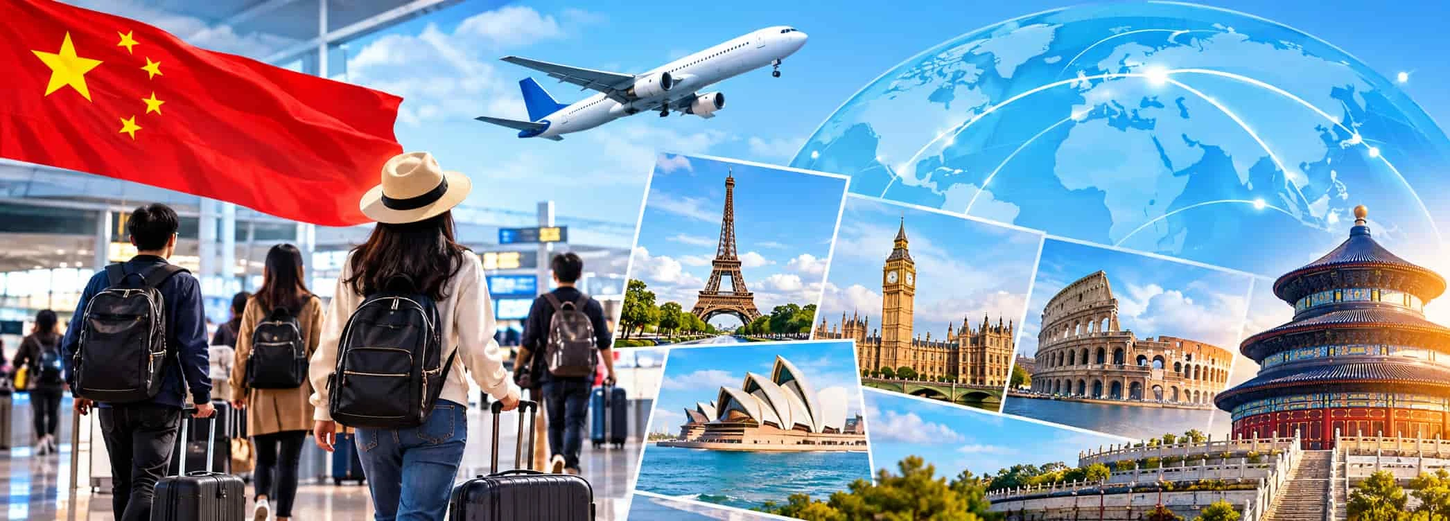 China Travel Report: Outbound Trips Hit 167.9 Million, International Arrivals Up 31%