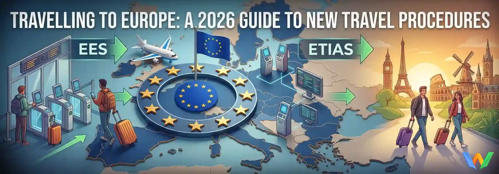 Travelling to Europe After EES: The 2026-27 Guide to Biometric Border Checks, ETIAS Delays and Smoother Entry