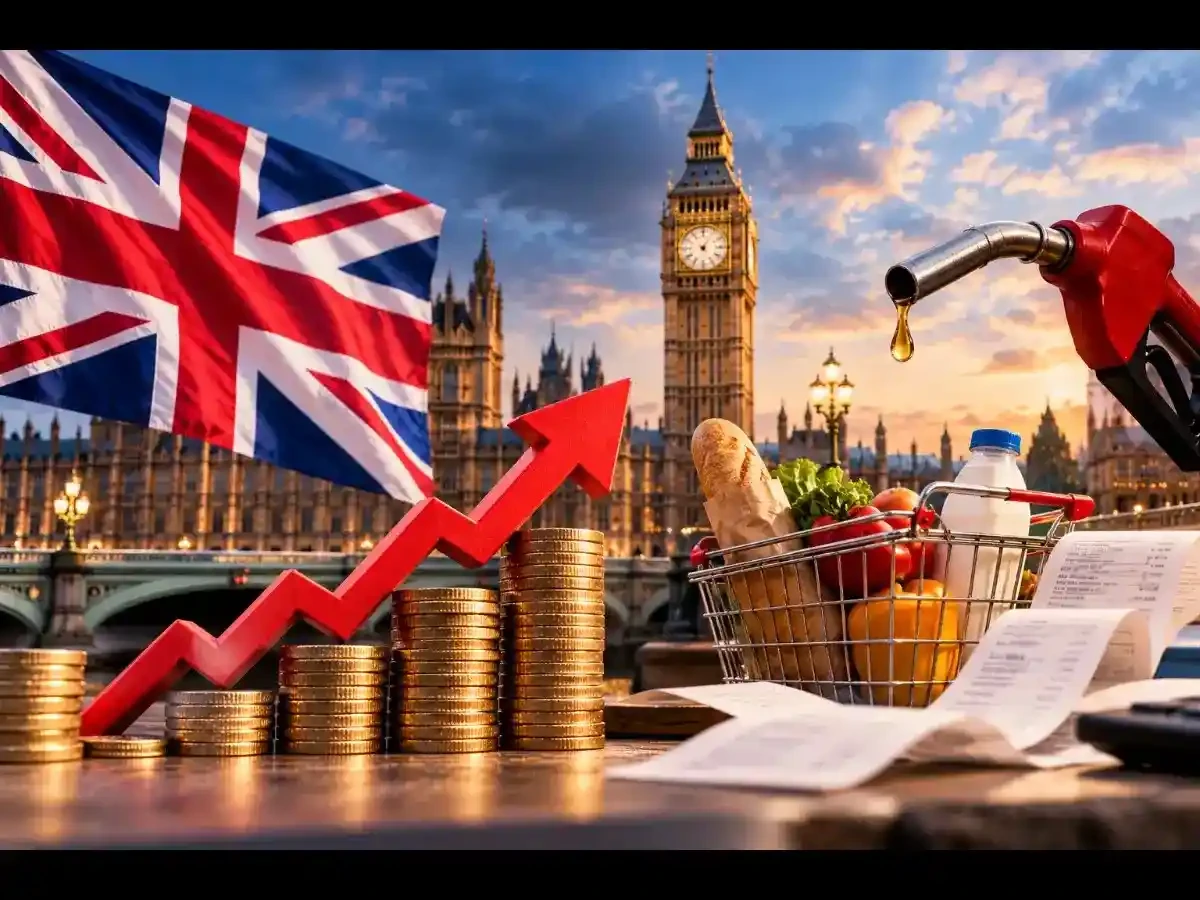 UK Inflation Hits 3.5% as Rising Fuel Prices Pressure Markets