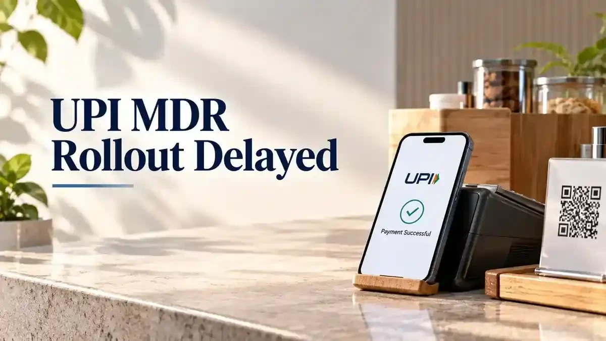 UPI MDR Rollout May Be Deferred to January 2027 as Paytm, MobiKwik and Pine Labs Shares Fall