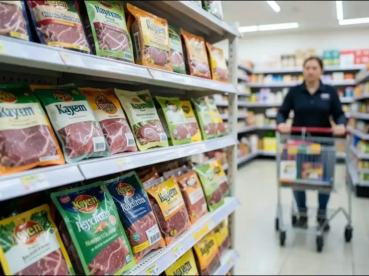 US Meat Recall 2026: 1.58 Million Pounds of Meat Products Recalled